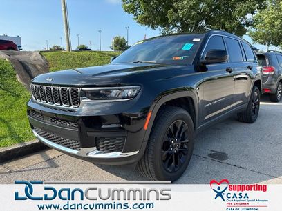 Used 2025 Jeep Grand Cherokee L Laredo w/ Luxury Tech Group I