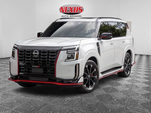 Used 2026 Nissan Armada NISMO AWD/4WD image 15