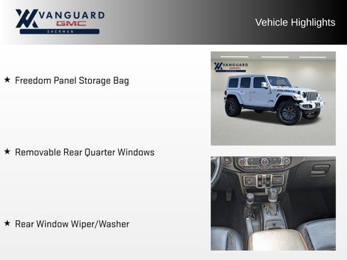Used 2021 Jeep Wrangler Unlimited Sahara AWD/4WD image 11