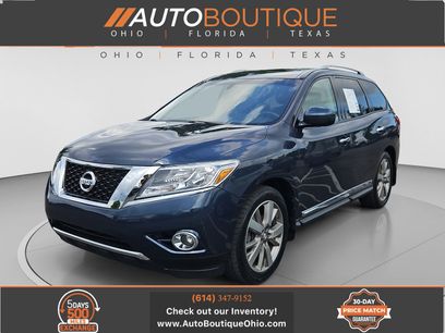 Used 2016 Nissan Pathfinder Platinum