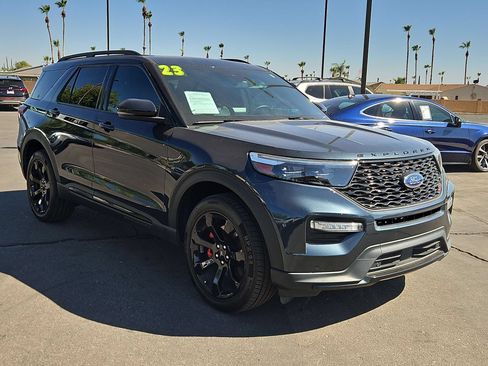 Certified 2023 Ford Explorer ST w/ Equipment Group 401A AWD/4WD image 3