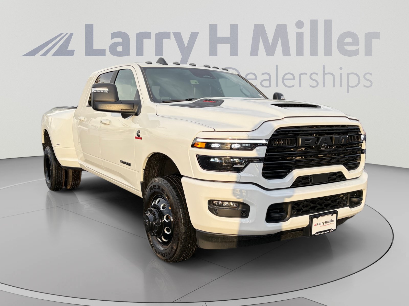 New 2026 RAM 3500 Laramie w/ Night Edition AWD/4WD image 7