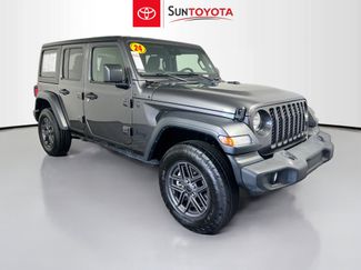 Used 2024 Jeep Wrangler Sport S video 1