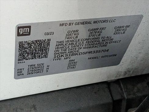 Used 2023 GMC Yukon SLT w/ SLT Luxury Package image 24