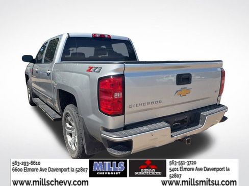 Used 2018 Chevrolet Silverado 1500 LT w/ All Star Edition AWD/4WD image 4