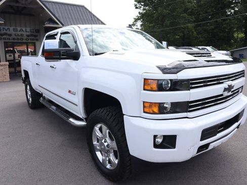 Used 2018 Chevrolet Silverado 2500 LTZ w/ Duramax Plus Package AWD/4WD image 3
