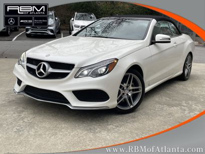 Used 2017 Mercedes-Benz E 400 Cabriolet