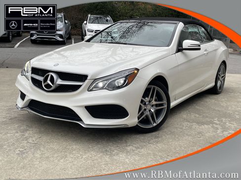 Used 2017 Mercedes-Benz E 400 Cabriolet image 1