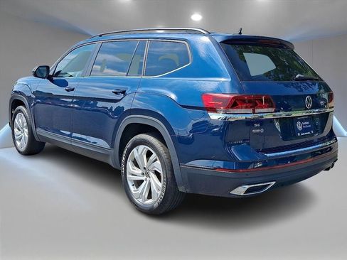 Certified 2023 Volkswagen Atlas SE w/ Panoramic Sunroof Package AWD/4WD image 7