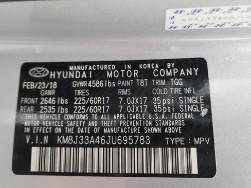 Used 2018 Hyundai Tucson SEL FWD image 33