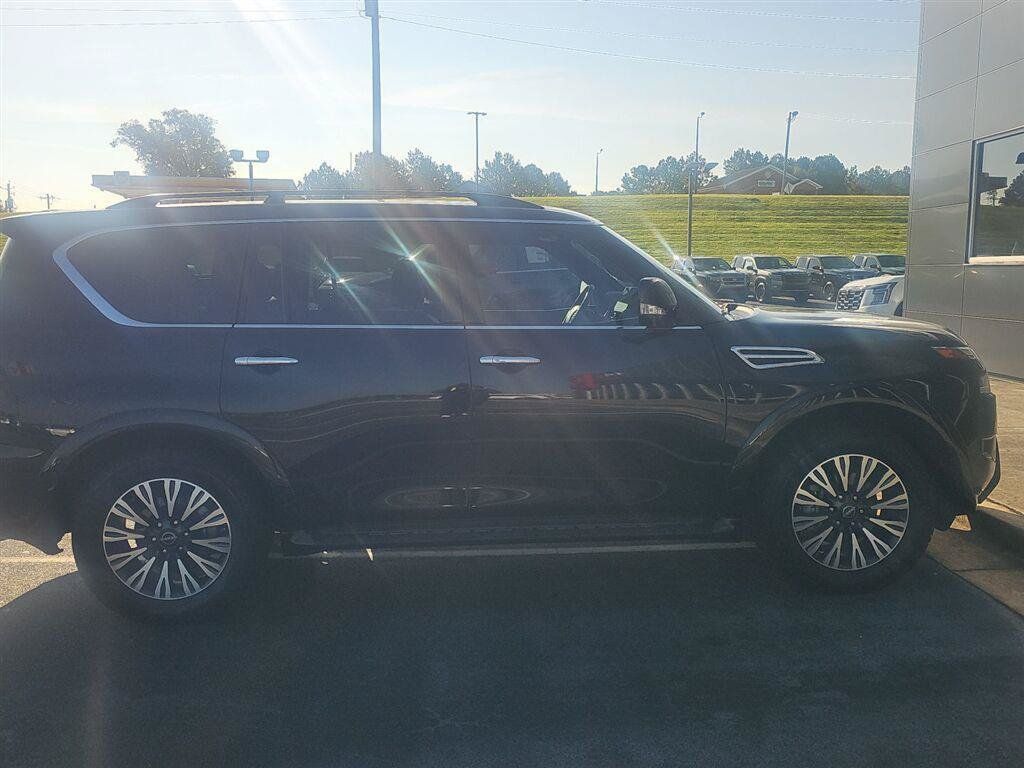 Used 2022 Nissan Armada SL w/ Midnight Edition Package RWD image 4
