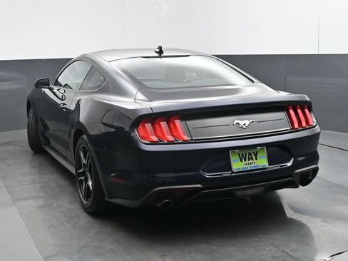 Certified 2021 Ford Mustang Coupe w/ Equipment Group 101A RWD image 25