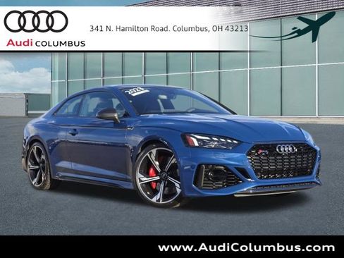 Certified 2023 Audi RS 5 image 1