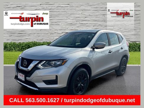 Used 2020 Nissan Rogue S AWD/4WD image 1