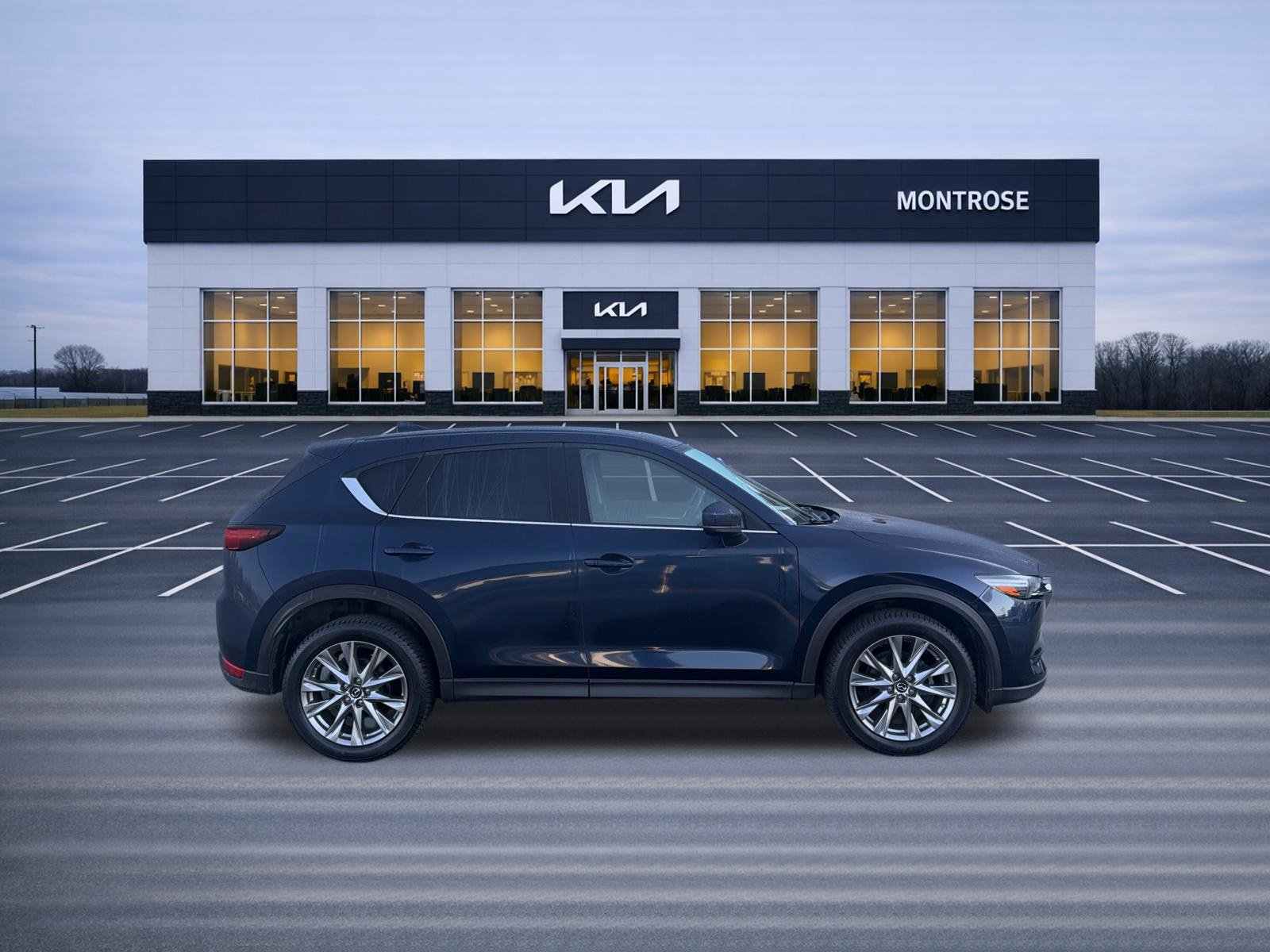 Used 2019 MAZDA CX-5 Grand Touring AWD/4WD image 4
