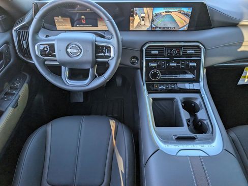 New 2026 Nissan Armada SL w/ Captain's Chari Seat Package RWD image 9