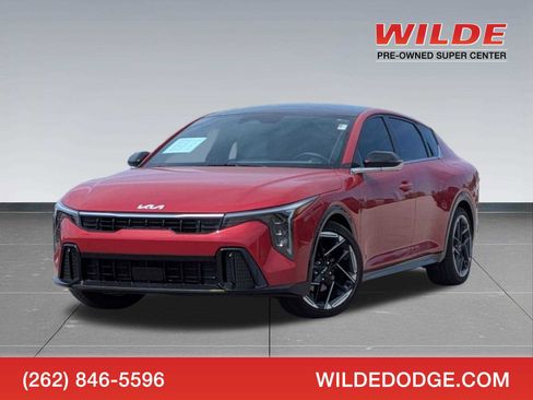 Used 2025 Kia K4 GT-Line w/ GT-Line Premium Package FWD image 1