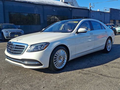 Used 2019 Mercedes-Benz S 560 4MATIC Sedan image 3
