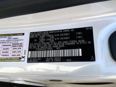 Certified 2026 Lexus RX 350 AWD w/ Convenience Package image 37