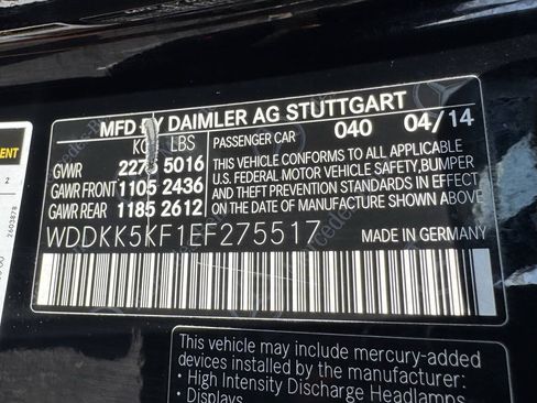 Used 2014 Mercedes-Benz E 350 Cabriolet w/ Premium 1 Package image 25