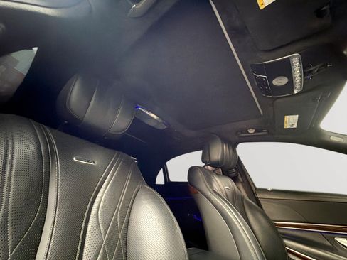 Used 2015 Mercedes-Benz S 63 AMG 4MATIC Sedan image 16