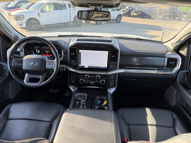 Certified 2023 Ford F150 Lariat w/ Equipment Group 502A High AWD/4WD image 2
