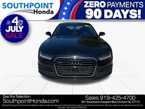 Used 2018 Audi A7 3.0T Premium Plus AWD/4WD image 2