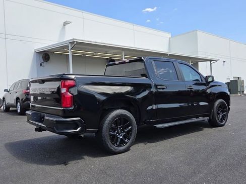 Used 2022 Chevrolet Silverado 1500 Custom w/ LPO, Blackout Package image 6