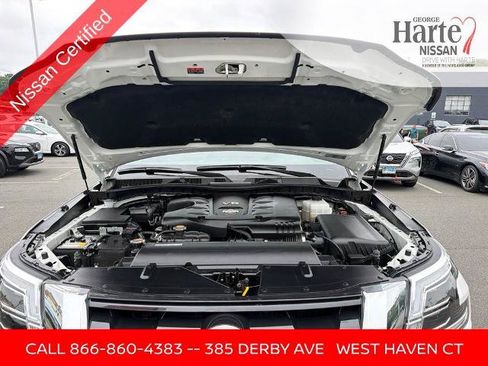 Certified 2024 Nissan Armada SL w/ Captain's Chairs Package AWD/4WD image 30