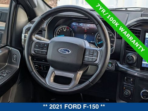 Certified 2021 Ford F150 XLT w/ Equipment Group 302A High image 20