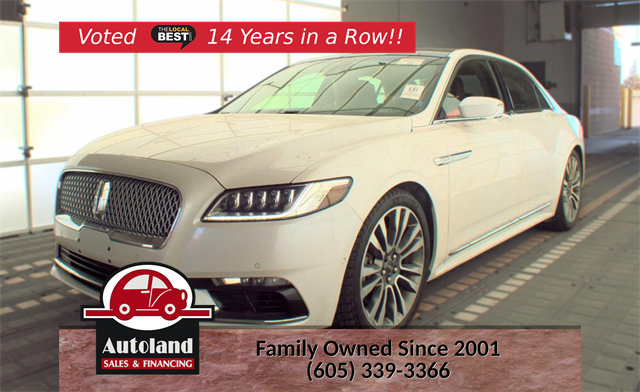 Used 2017 Lincoln Continental Reserve w/ Luxury Package AWD/4WD image 1