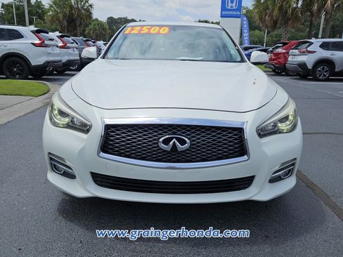 Used 2014 INFINITI Q50 Premium w/ Navigation Package RWD image 8