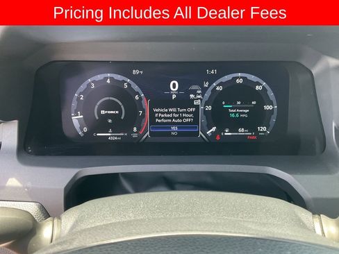Used 2026 Toyota 4Runner TRD Off-Road Premium AWD/4WD image 9
