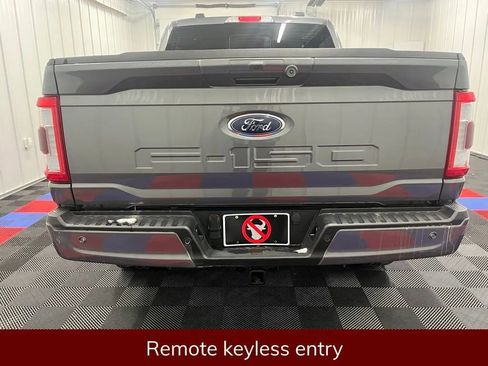 Used 2022 Ford F150 Lariat w/ Equipment Group 502A High image 5