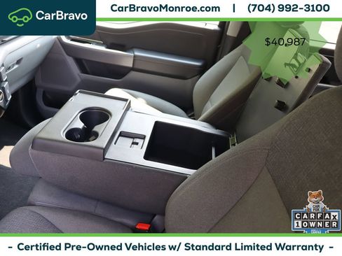 Used 2025 Ford F150 XLT w/ Equipment Group 301A Standard AWD/4WD image 39