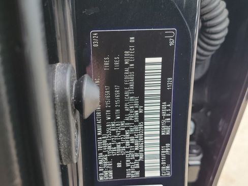 Used 2024 Toyota Corolla Cross AWD Hybrid image 34