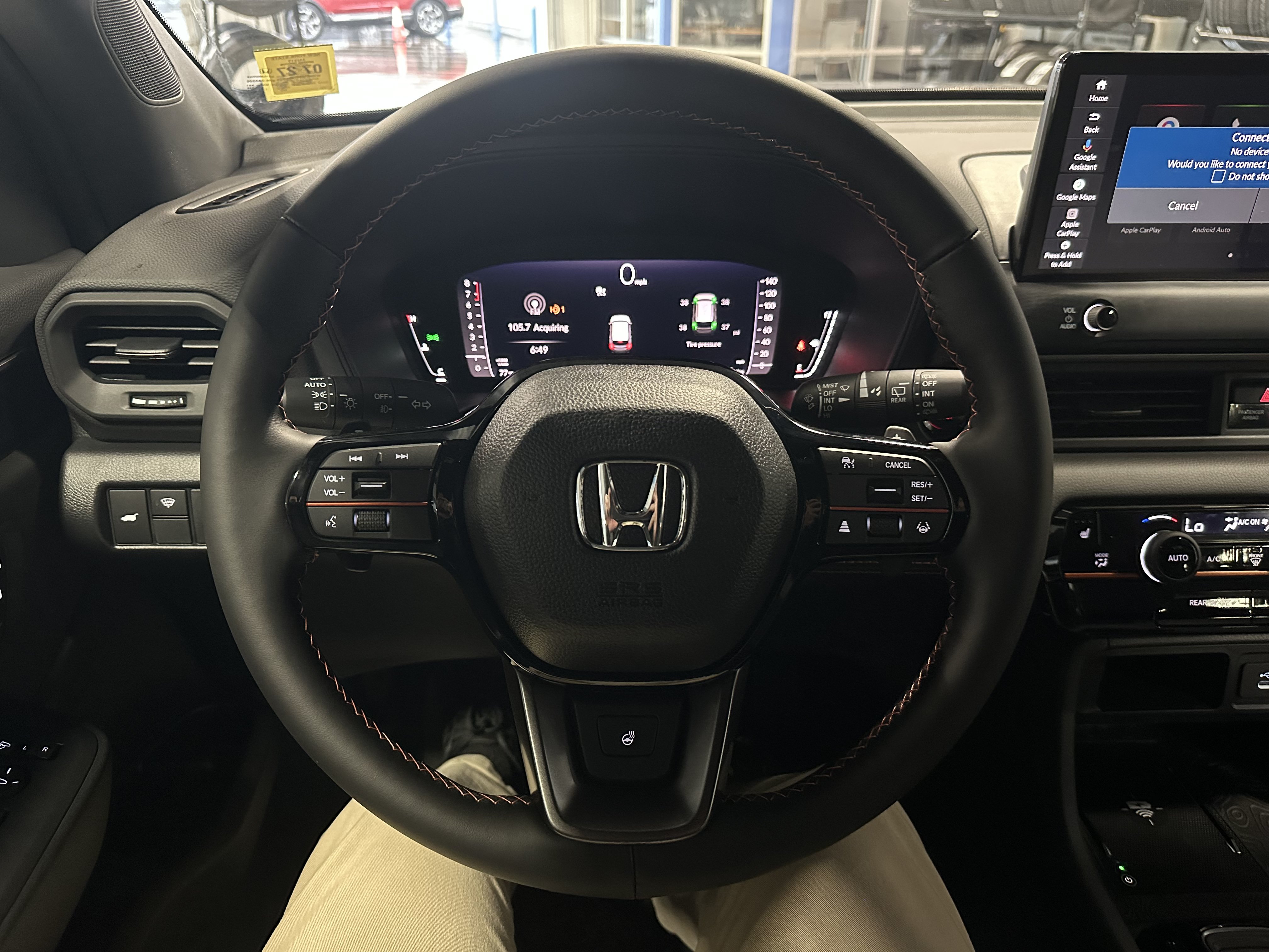 New 2026 Honda Pilot TrailSport image 11