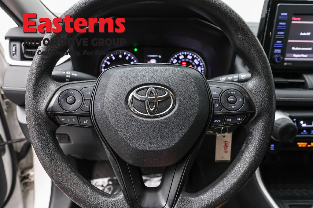 Used 2020 Toyota RAV4 LE w/ All Weather Liner Package AWD/4WD image 12