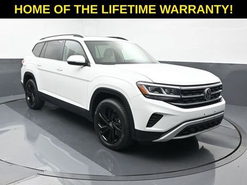 Used 2022 Volkswagen Atlas SE AWD/4WD image 8
