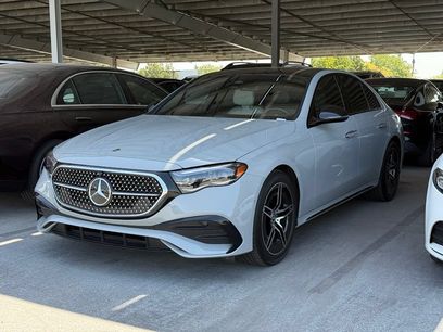 Used 2024 Mercedes-Benz E 350 4MATIC Sedan