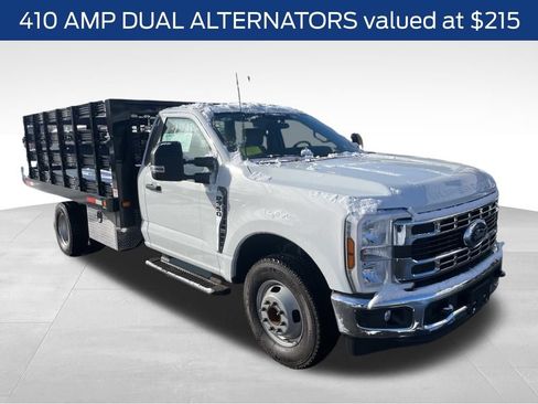 New 2026 Ford F350 XL w/ XL Chrome Package RWD image 13