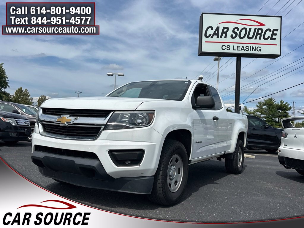 Used 2017 Chevrolet Colorado W/T RWD image 1