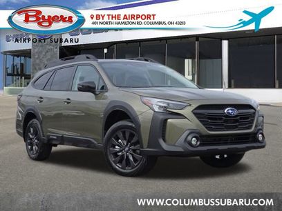 New 2025 Subaru Outback Onyx Edition