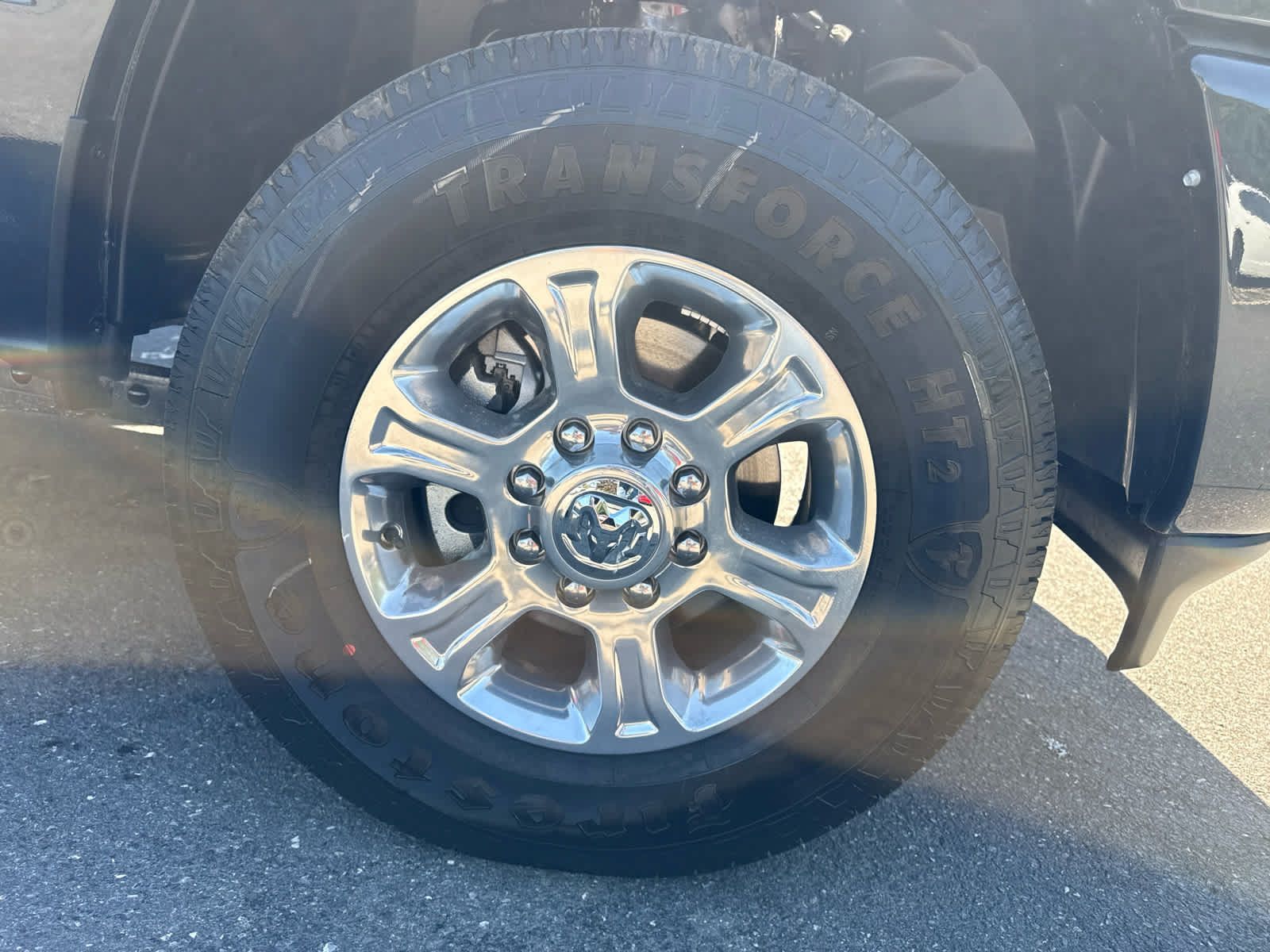 New 2027 RAM 3500 Big Horn AWD/4WD image 8