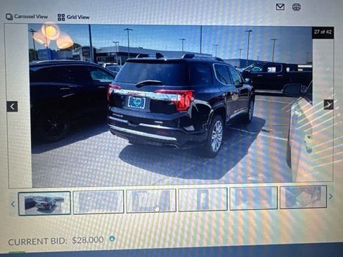 Used 2023 GMC Acadia Denali w/ Denali Technology Package AWD/4WD image 17