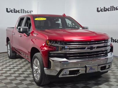 Certified 2022 Chevrolet Silverado 1500 LTZ w/ LTZ Premium Package