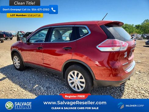Used 2016 Nissan Rogue S AWD/4WD image 3
