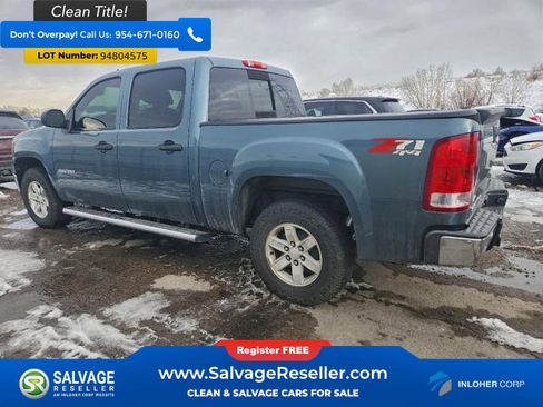 Used 2013 GMC Sierra 1500 SLE w/ Power Tech Package image 3