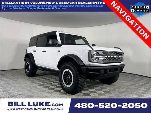 Used 2024 Ford Bronco Badlands image 1