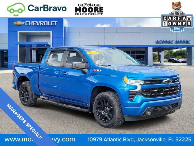 Used 2022 Chevrolet Silverado 1500 RST AWD/4WD 360° Tour